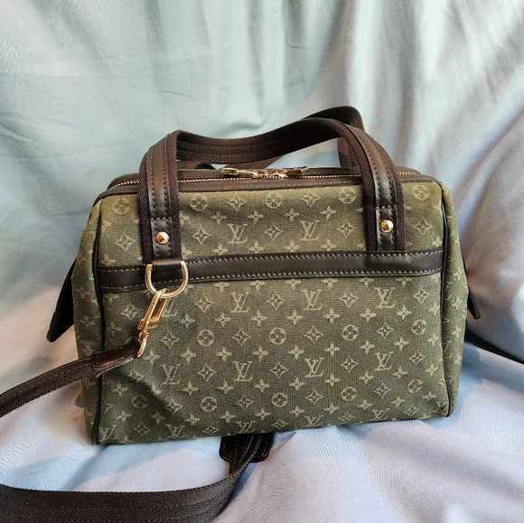 Louis Vuitton Josephine Mini Lin Two Way Bag 💕 - Picture 2 of 16